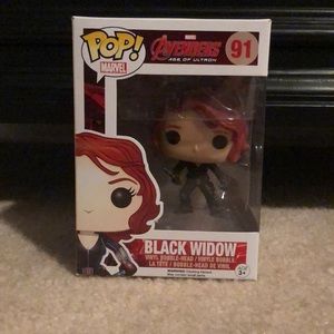 Black Widow Pop Figure
